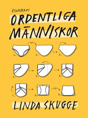 cover image of Ordentliga människor